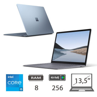 REGLOO SURFACE LAPTOP 4 I5-1145G78NVME256W11P2Y SILV